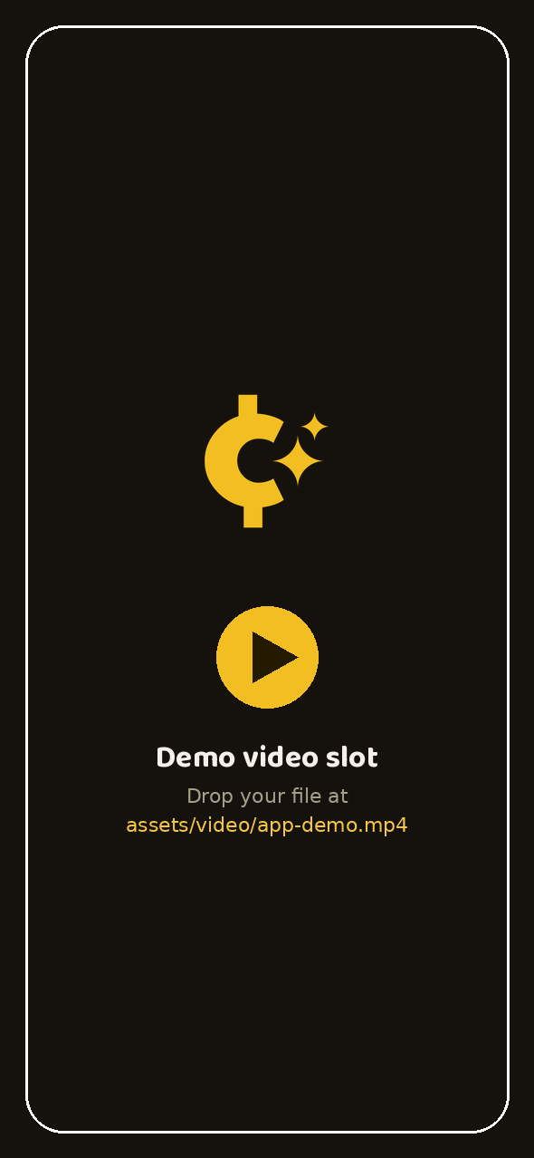 SaveCents demo video placeholder
